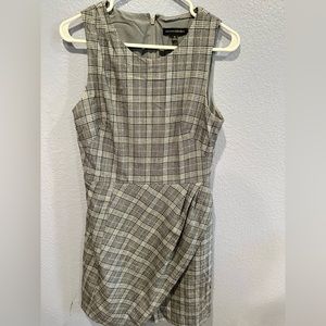 Banana Republic Plaid Dress Size 8